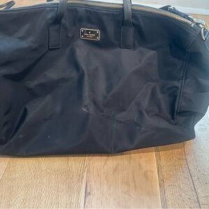 Kate Spade Black Duffel Bag for women